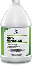 45 Pure Vinegar - Concentrated Industrial Grade 1-Gallon