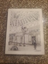 The Psycho Realm Collab SIGNED By "Six" Handmade Art 14x11 READ