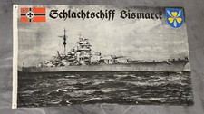 Fahne Flagge Schlachtschiff Bismarck - 90 x 150 cm