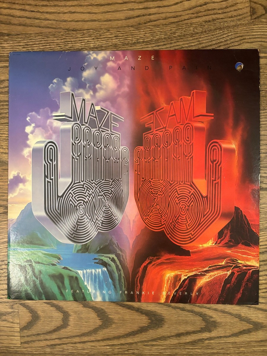 Maze Featuring Frankie Beverly - Joy And Pain LP Capitol ST-12087