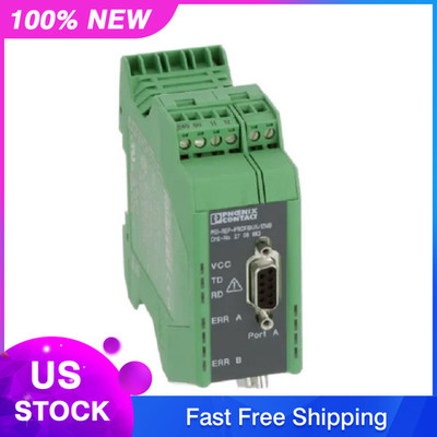 Phoenix Contact 4-Way Repeater for PROFIBUS Systems up to 12 Mbps 2708863