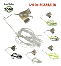 (6 PACK) 1/8 Oz. ZONE BUZZ BAITS!  50% OFF