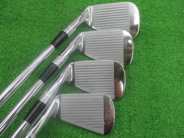 ◼️8pcs◼️ Ben Hogan Iron Set 8clubs 3-9,E Shaft Original Steel Flex S Stiff Used - Image 4 of 4