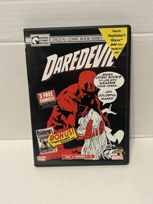Daredevil - Digital Comic Book Series - Vol 1, Issues 1 - 8 - DVD