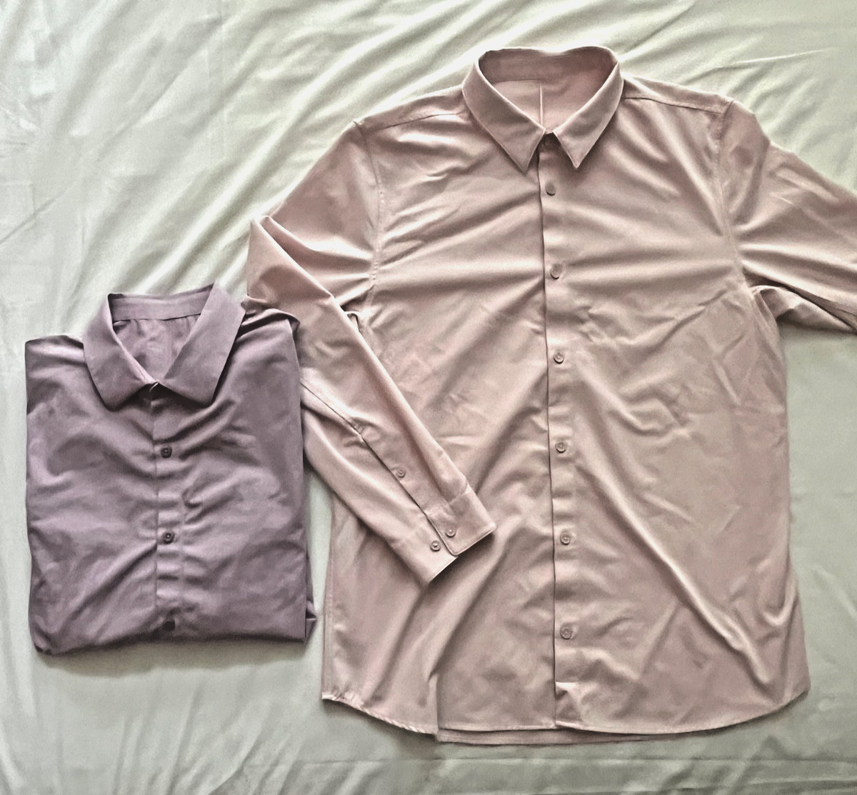 (3) MEN'S SHIRTS LS Button-down LULULEMON Perform… - image 3