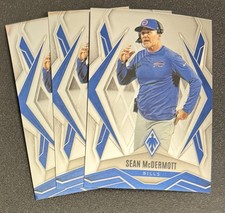 (3) Sean McDermott 2025 Panini Phoenix #42 Lot - Buffalo Bills