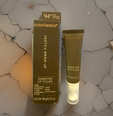 Exuviance * At-Home Fillers * Targeted Lip Filler 0.35 oz 10g Plump & Smooth NIB