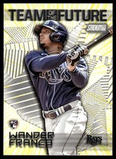 Wander Franco 2022 Stadium Club #TOF-8 Rays Insert ? SEE SCAN! FREE SHIPPING