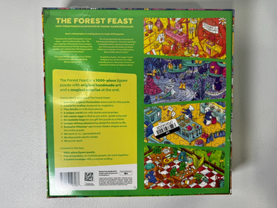 Magic Puzzle Company The Forest Feast Jigsaw Puzzle – 1000pc