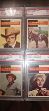 1958 Topps T.V. WESTERNS #21 Steve McQueen as Josh Randall PSA 7 NM