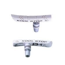 KOOL STOP BMX BRAKE PADS - KOOLSTOP - 78.5mm - 1 PR - WHITE