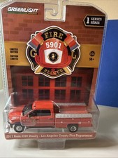 Greenlight 1:64 Dodge Ram 3500 Los Angeles County Fire Department