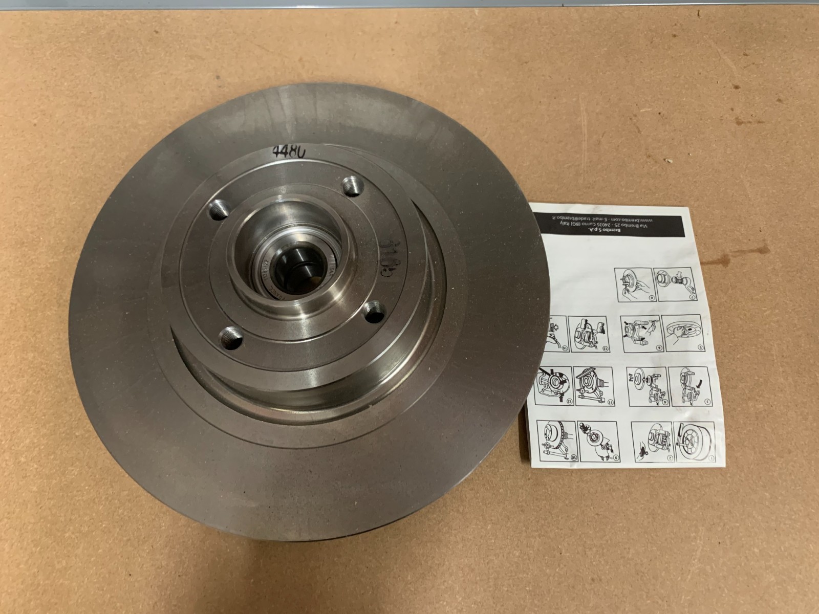 Brembo 08.A135.17  Brake Disc BNIB  inc for RENAULT Genuine BREMBO incVAT