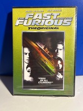 The Fast and the Furious  The Original   DVD widescreen  ....BRAND NEW  SEALED 