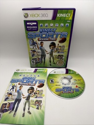 Kinect Sports Season Two Online Xbox 360 Tested Works Complete In Box With Manua