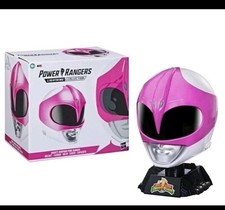 Mighty Morphin Power Rangers Lightning Collection Pink Ranger Helmet Hasbro New