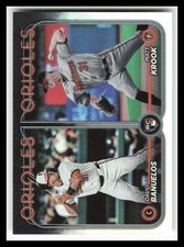 2024 Topps Update Rainbow Foil #US315 David Banuelos/Matt Krook