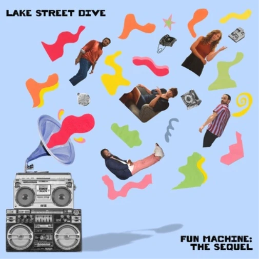 Lake Street Dive Fun Machine: The Sequel (CD) Album (US IMPORT) - Bild 1 von 1