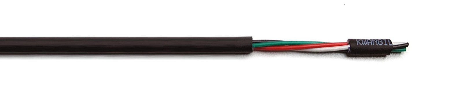 26AWG 4 Conductor Wire Cable (UL2464) - High Flexible Tinned Copper Unshielde...