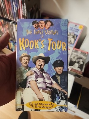The Three Stooges: Kook's Tour (VHS, 1999) | eBay