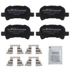 Rear Brake Pads Kit for Toyota Avalon 2000-2007/Solara 1999-2008/Camry 2000-2006