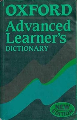 Oxford Advanced Learner's - Paperback, by Hornby Albert Sidney - Very Good