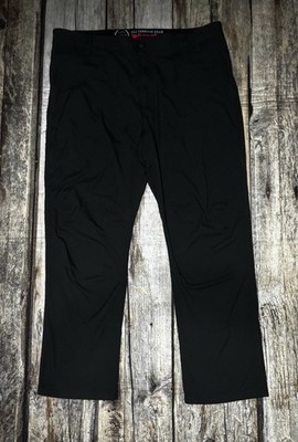 Wrangler ATG All Terrain Gear Pants Black Stretch Outdoor Hiking Men s 38x30