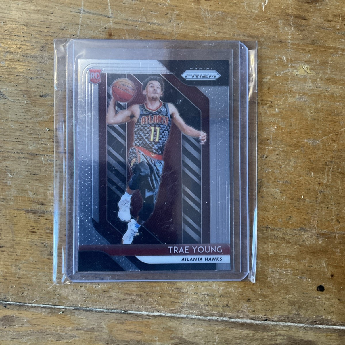 2018-19 Panini Prizm Basketball #78 Trae Young Rookie RC | eBay