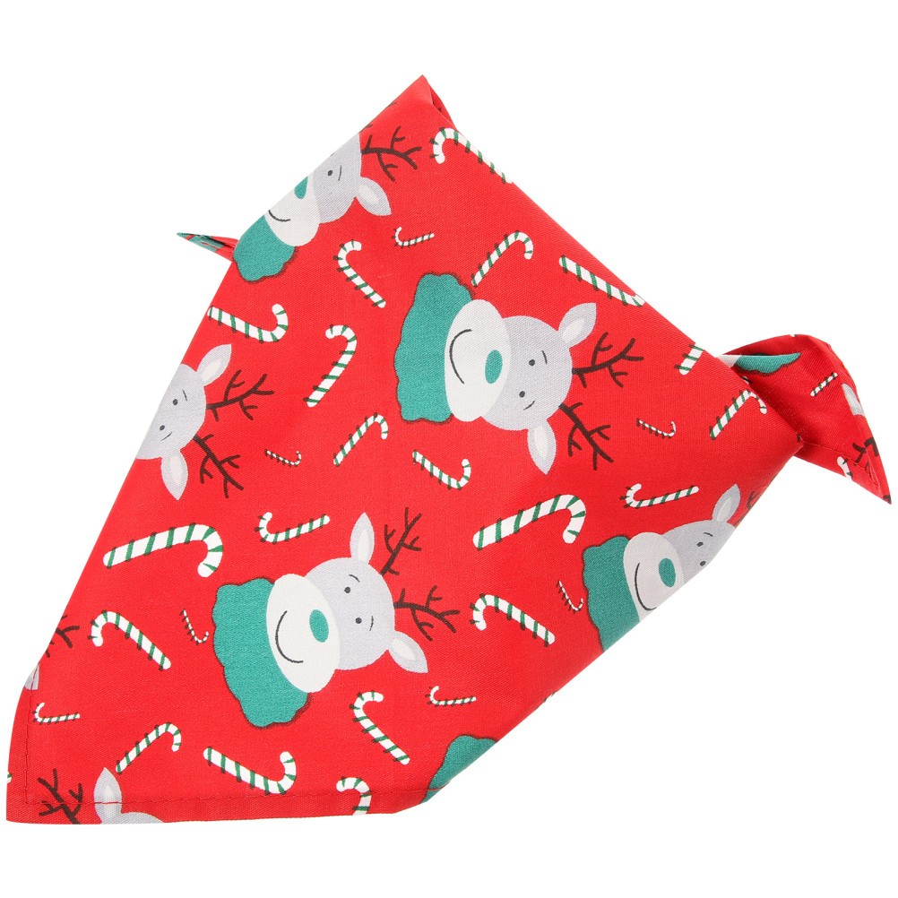 Accessori per costume cane accessorio fazzoletto da collo bavaglini bavaglini bavaglini natalizi foto 3