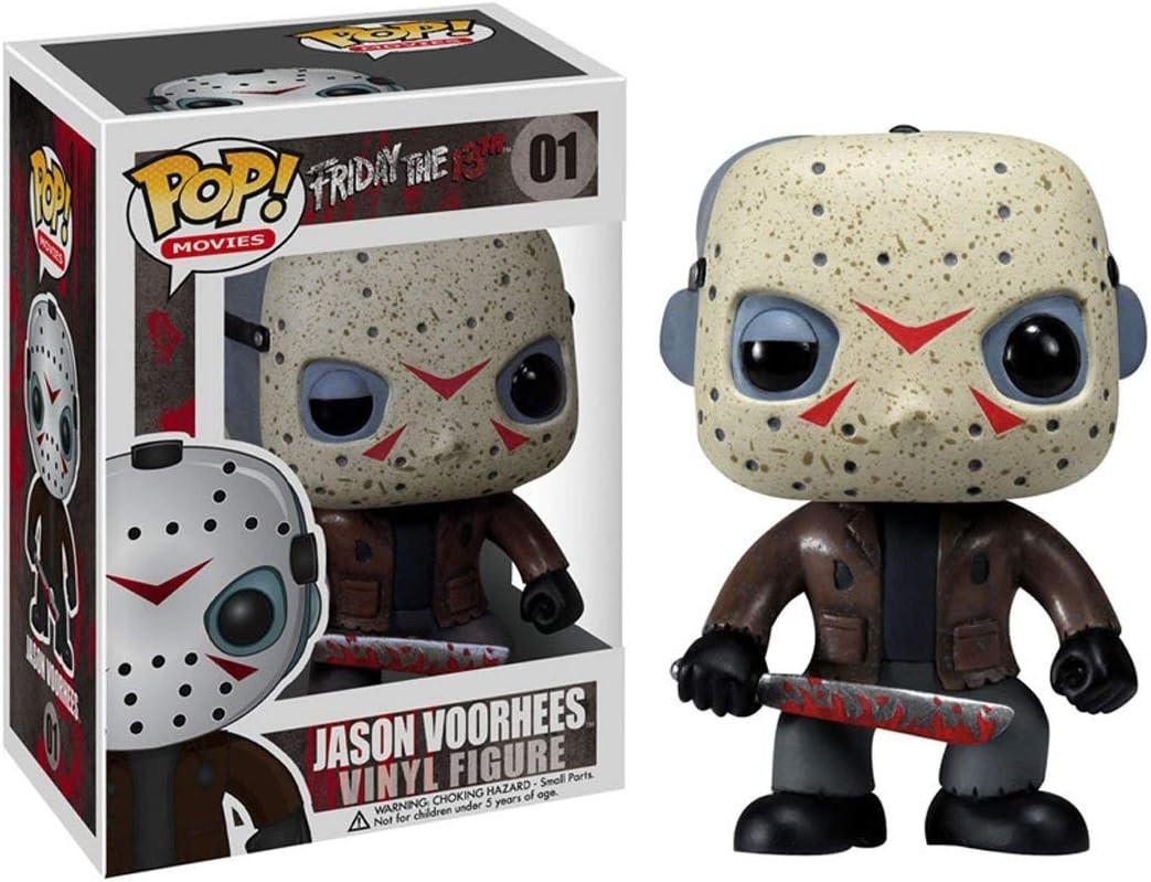 Funko Pop Movies: Friday the 13th - Jason Voorhees - Vinyl F