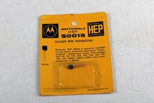 Motorola HEP S0015 Silicon NPN Transistor NOS