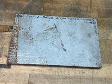 A36 Flat bar stock sheet Tool Steel 11 3/4 x 7 1/4 x 3/4 - 18 lbs