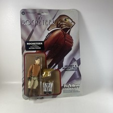 Figura de acción Funko the Rocketeer 3 3/4 Posable Disney nunca abierta sellada