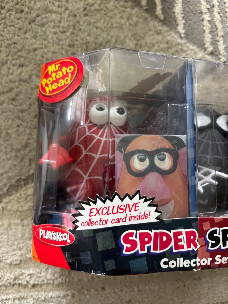 RARE Spider Man Mr Potato Head Spider Spud Venom Sealed Mister