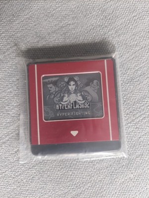 HYPERFLASH32 eInk Flash Cartridge Cart for Virtual Boy NEW Red Black