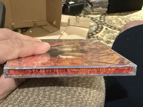 Sam Kinison - Live From Hell (Compact Disc) 2003/Priority Records)club/New Seald - Picture 6 of 8