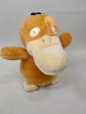 Vintage Pokémon Psyduck Plush Toy 5″ 1998 Hasbro Rare Soft Toy Used