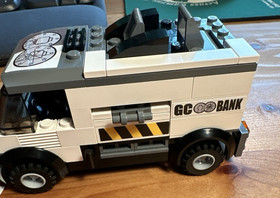 LEGO Batman Batmobile 7781 Two-Face Truck Only Great 9/10 Condition w/ Stickers