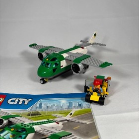 LEGO City 60101 Airport Cargo Plane Complete No Box missing Manual 1
