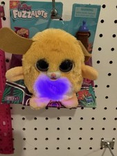 Hasbro FurReal Fuzzalots Dog- 25 Sounds And Reactions- With Bottle