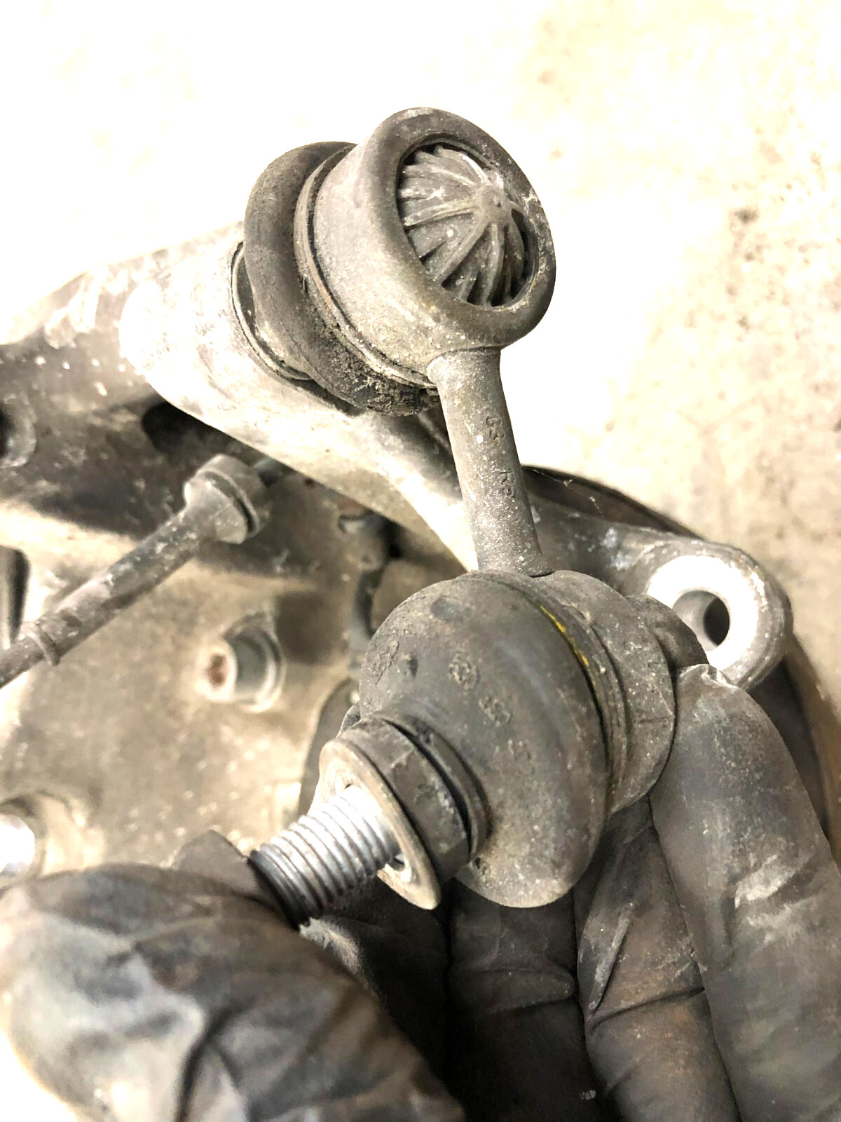 Maserati Quattroporte 2003-2008 Rear Right Steering knuckle