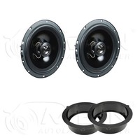 CAR-HIFI Lautsprecher FüR Audi TT FV 8S Ab 2014 Front TüR Vorn 2-Wege 120W #ARD1