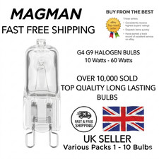 G9 G4 Halogen Bulbs Capsule 10W 18W 20W 25W 28W 33W 40W 60W Lamp Light  220,12v