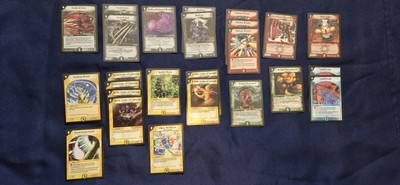 Duel Masters Rampage of the Super Warriors 16 Card Set Lot DM-03 2004 excellent