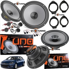 Kit 6 Casse Altoparlanti Hertz Anteriori e posteriori per Opel ASTRA J