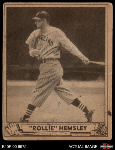 Rollie Hemsley #205 card