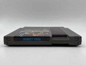 Donkey Kong ( Nintendo NES, 1986 ) Cart Only - Clean Label - Authentic - TESTED