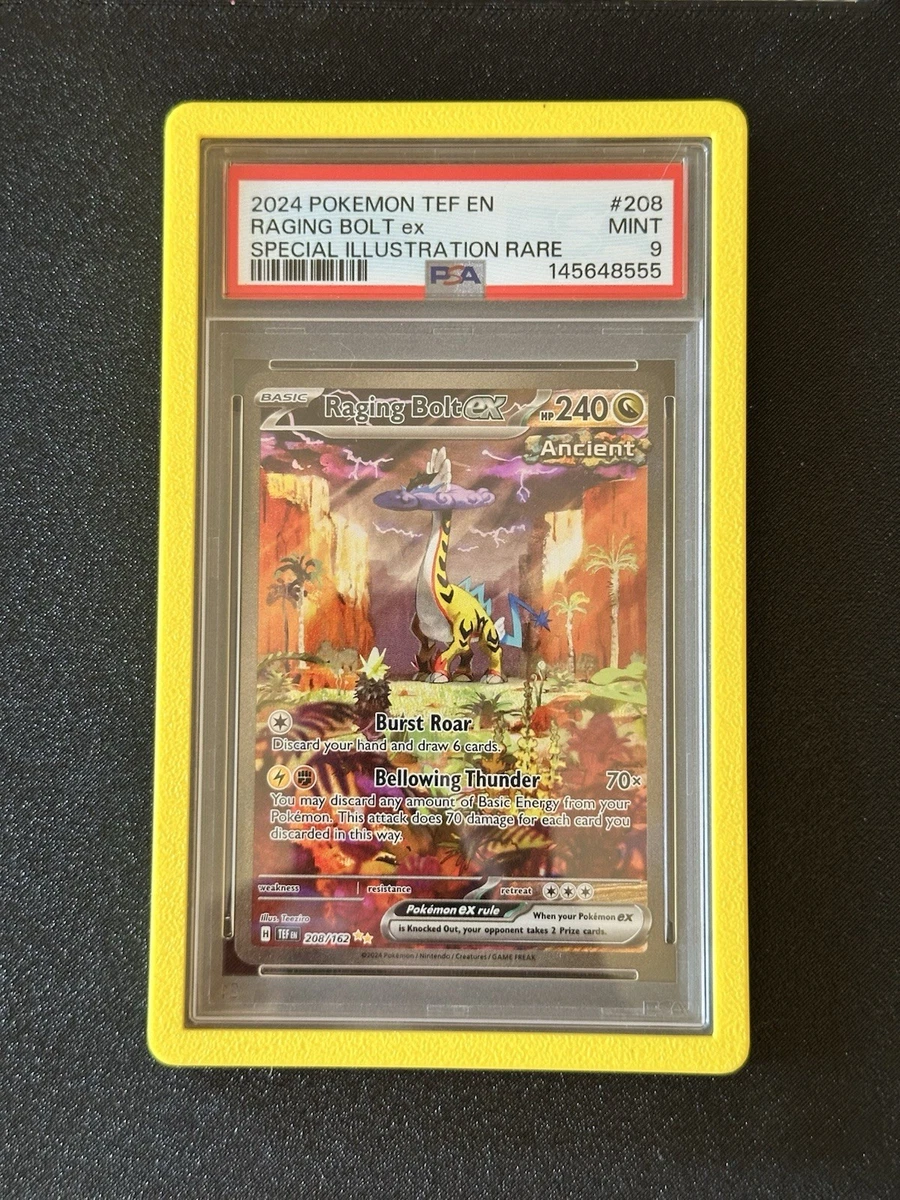 Raging Bolt Ex Pokémon TCG Cards for sale | eBay