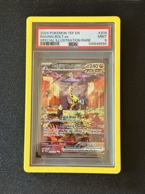 raging bolt pokemon card price Raging Bolt ex 208/162 SV05: Temporal Forces Holo for sale online