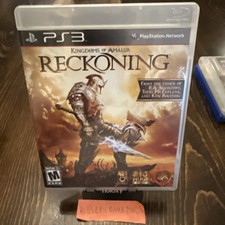 Kingdoms of Amalur Reckoning - Sony PlayStation 3. Complete! CIB!